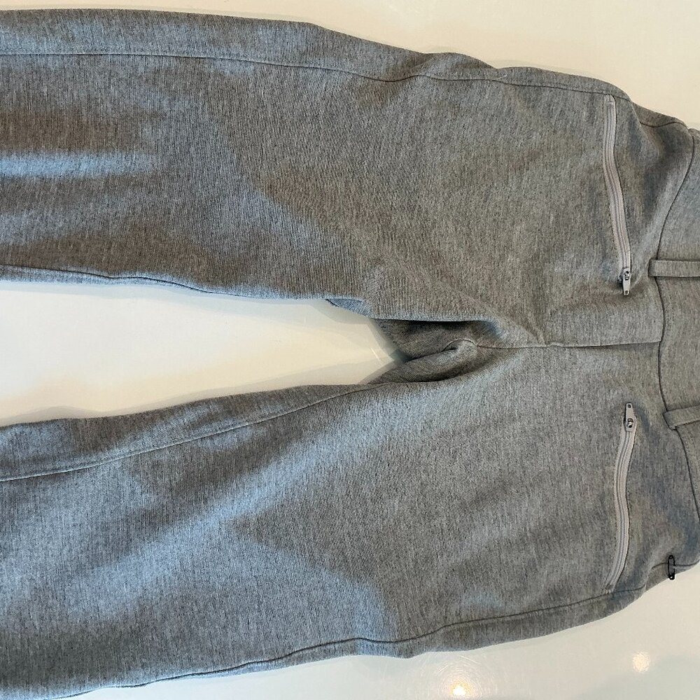 Belyn Key, Active Wear Golf Pants, Heather Grey, Size Extra Small
